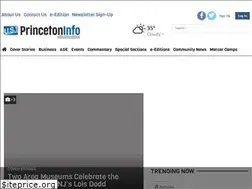 Sites similar to princetoninfo.com
