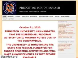 Sites similar to princetonjuniorsquash.com