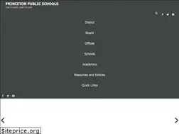 Sites similar to princetonk12.org