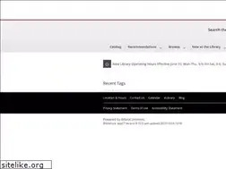 Sites similar to princetonlibrary.bibliocommons.com