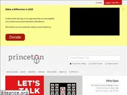 Sites similar to princetonlibrary.org
