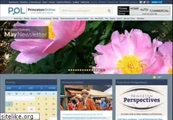 Sites similar to princetonol.com