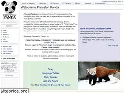 Sites similar to princetonpanda.wikidot.com