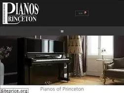 Sites similar to princetonpianos.com