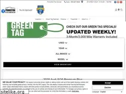 Sites similar to princetonpreowned.com