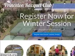 Sites similar to princetonracquetclub.com