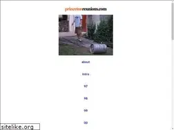 Sites similar to princetonreunions.com