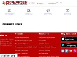 Sites similar to princetonschools.net