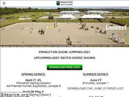 Sites similar to princetonshowjumping.com