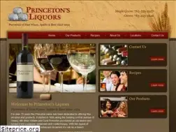 Sites similar to princetonsliquors.com