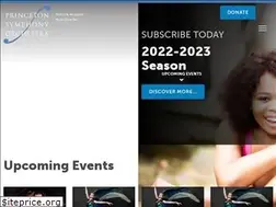 Sites similar to princetonsymphony.org