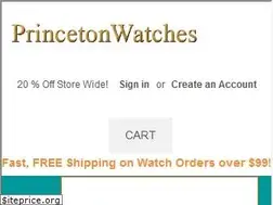 Sites similar to princetonwatches.com