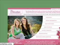 Sites similar to princetonwomenscenter.com