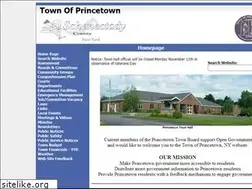 Sites similar to princetown.net