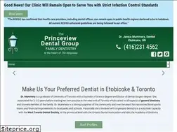 Sites similar to princeviewdental.com