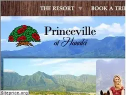 Sites similar to princeville.com