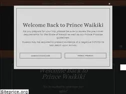 Sites similar to princewaikiki.com