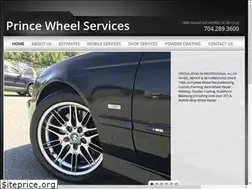 Sites similar to princewheelservices.com