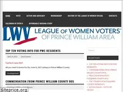 Sites similar to princewilliamlwv.org