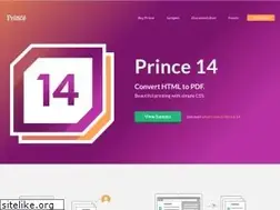 Sites similar to princexml.com