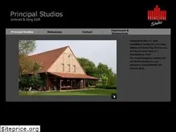 Sites similar to principal-studios.de