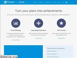 Sites similar to principal.com.my