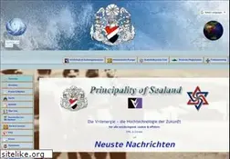 Sites similar to principality-of-sealand.org