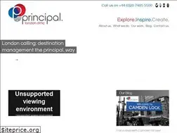 Sites similar to principallondon.com