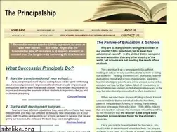Sites similar to principalship.com