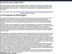 Sites similar to principaute-beremagne.com