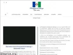 Sites similar to principautedeseborga.com