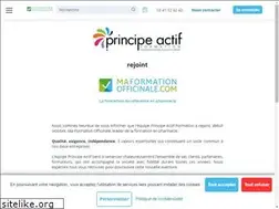 Sites similar to principe-actif-formation.fr