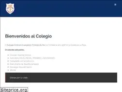 Sites similar to principedepazlp.com