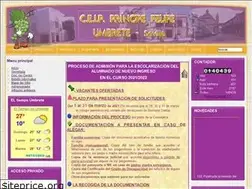 Sites similar to principefelipe.net