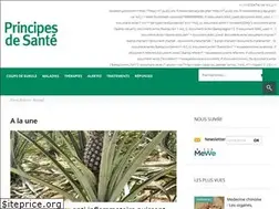 Sites similar to principes-de-sante.com