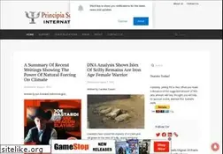 Sites similar to principia-scientific.org