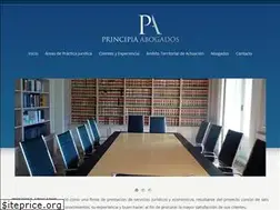 Sites similar to principiaabogados.es