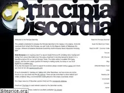 Sites similar to principiadiscordia.com
