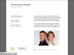 Sites similar to principiae.be