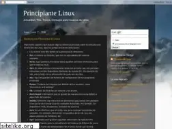 Sites similar to principiante-linux.blogspot.com
