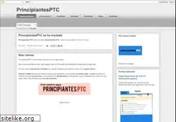 Sites similar to principiantesptc.blogspot.com