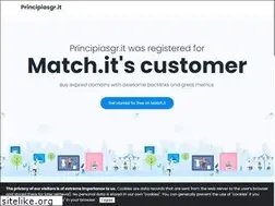 Sites similar to principiasgr.it