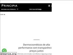 Sites similar to principiaskin.com