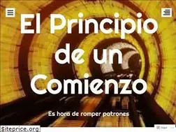 Sites similar to principiodeuncomienzo.wordpress.com