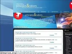 Sites similar to principiosyvalores.com.co