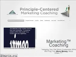 Sites similar to principlecenteredmarketingcoach.com
