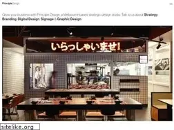 Sites similar to principledesign.com.au