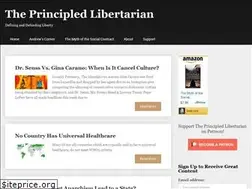 Sites similar to principledlibertarian.com