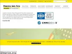 Sites similar to principleinfotech.com