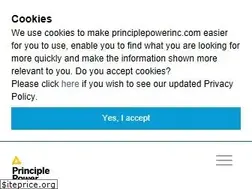 Sites similar to principlepowerinc.com